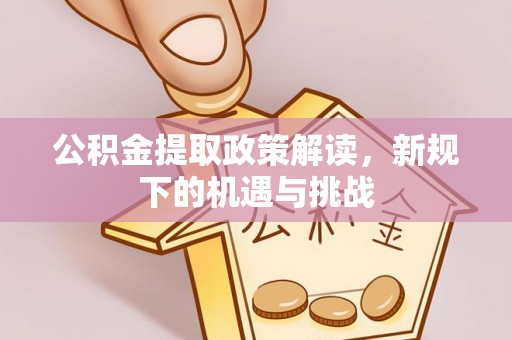 克孜勒苏柯尔克孜公积金提取政策解读，新规下的机遇与挑战
