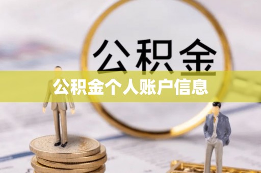 克孜勒苏柯尔克孜公积金个人账户信息