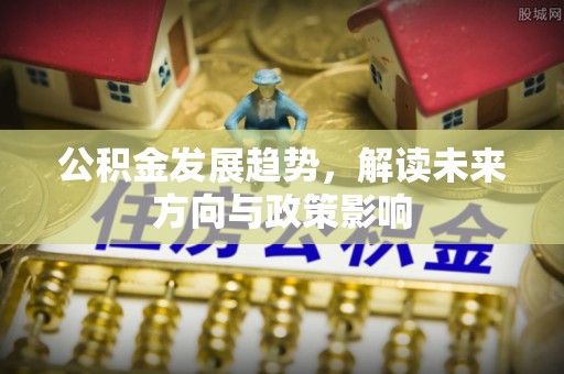 克孜勒苏柯尔克孜公积金发展趋势，解读未来方向与政策影响