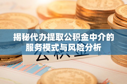 克孜勒苏柯尔克孜揭秘代办提取公积金中介的服务模式与风险分析