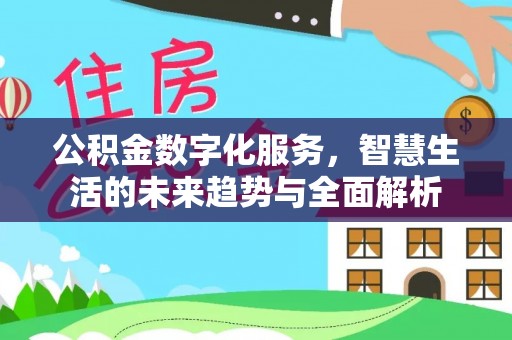 克孜勒苏柯尔克孜公积金数字化服务，智慧生活的未来趋势与全面解析