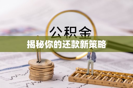 克孜勒苏柯尔克孜揭秘你的还款新策略