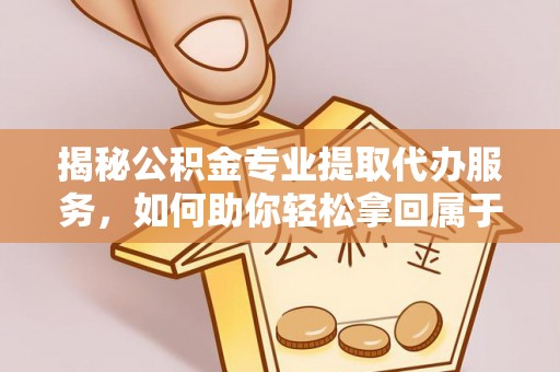 克孜勒苏柯尔克孜揭秘公积金专业提取代办服务，如何助你轻松拿回属于你的资金