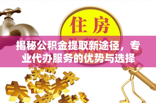 克孜勒苏柯尔克孜揭秘公积金提取新途径，专业代办服务的优势与选择