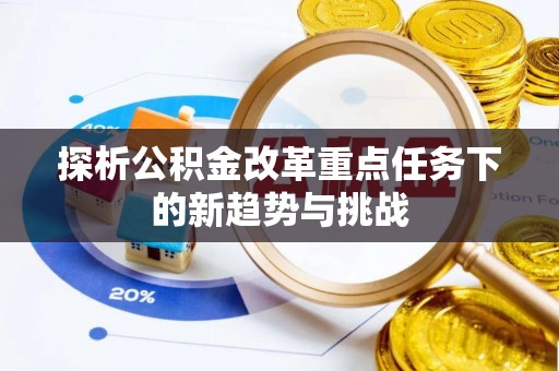 克孜勒苏柯尔克孜探析公积金改革重点任务下的新趋势与挑战