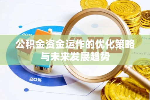 克孜勒苏柯尔克孜公积金资金运作的优化策略与未来发展趋势