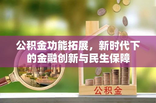 克孜勒苏柯尔克孜公积金功能拓展，新时代下的金融创新与民生保障