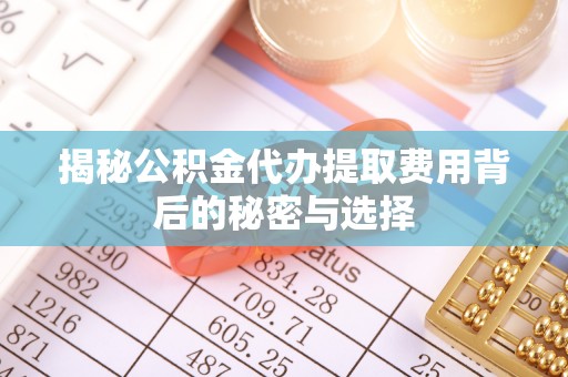 克孜勒苏柯尔克孜揭秘公积金代办提取费用背后的秘密与选择