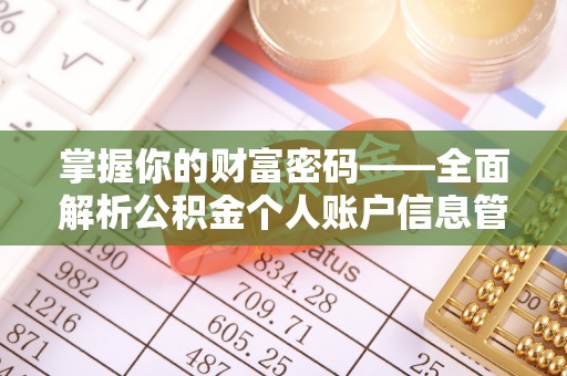 克孜勒苏柯尔克孜掌握你的财富密码——全面解析公积金个人账户信息管理与优化