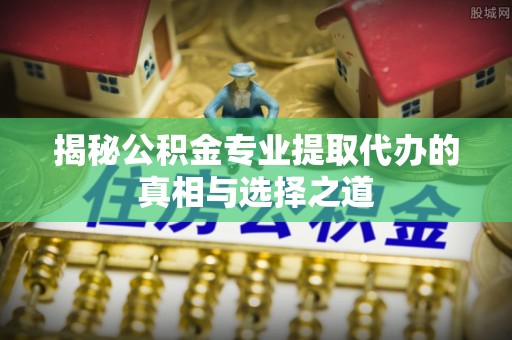 克孜勒苏柯尔克孜揭秘公积金专业提取代办的真相与选择之道