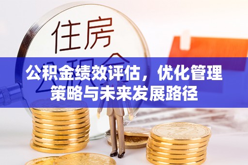 克孜勒苏柯尔克孜公积金绩效评估，优化管理策略与未来发展路径