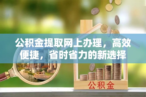 克孜勒苏柯尔克孜公积金提取网上办理，高效便捷，省时省力的新选择