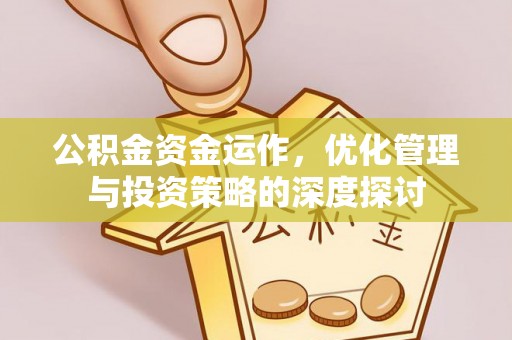 克孜勒苏柯尔克孜公积金资金运作，优化管理与投资策略的深度探讨