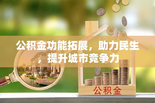 克孜勒苏柯尔克孜公积金功能拓展，助力民生，提升城市竞争力