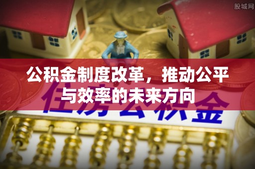 克孜勒苏柯尔克孜公积金制度改革，推动公平与效率的未来方向