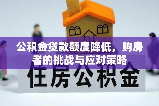 克孜勒苏柯尔克孜公积金贷款额度降低，购房者的挑战与应对策略