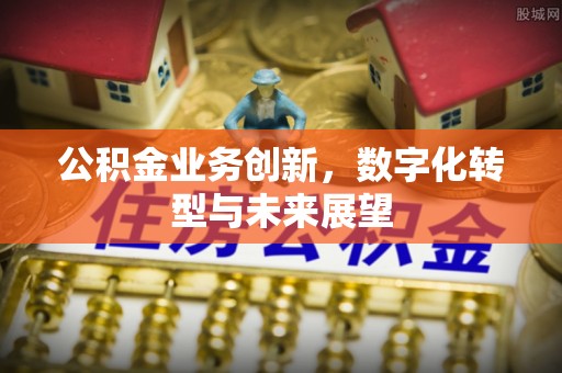 克孜勒苏柯尔克孜公积金业务创新，数字化转型与未来展望
