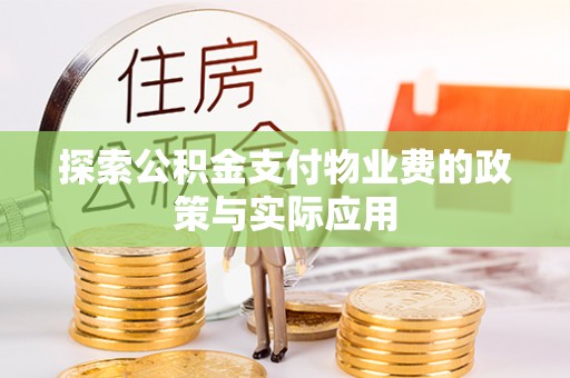 克孜勒苏柯尔克孜探索公积金支付物业费的政策与实际应用
