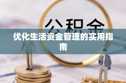 克孜勒苏柯尔克孜优化生活资金管理的实用指南