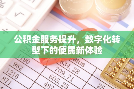 克孜勒苏柯尔克孜公积金服务提升，数字化转型下的便民新体验