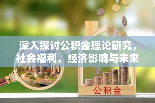 克孜勒苏柯尔克孜深入探讨公积金理论研究，社会福利、经济影响与未来展望