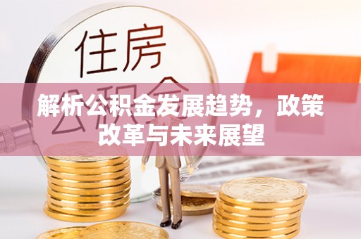 克孜勒苏柯尔克孜解析公积金发展趋势，政策改革与未来展望