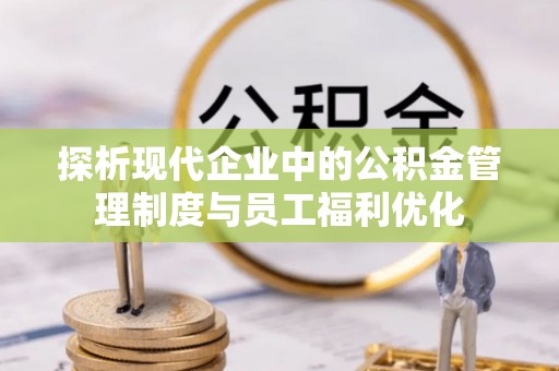 克孜勒苏柯尔克孜探析现代企业中的公积金管理制度与员工福利优化