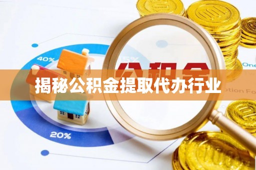 克孜勒苏柯尔克孜揭秘公积金提取代办行业
