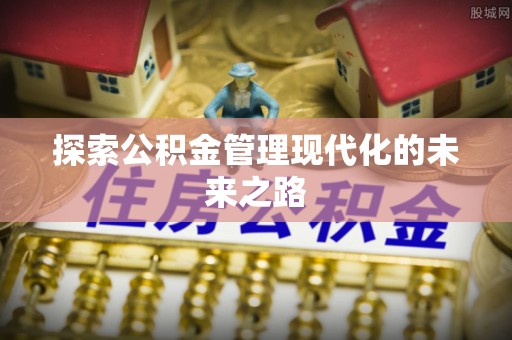 克孜勒苏柯尔克孜探索公积金管理现代化的未来之路