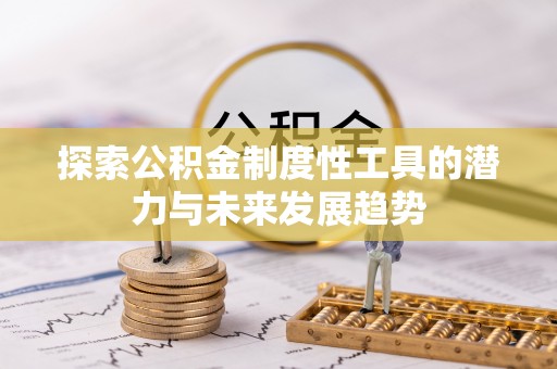 克孜勒苏柯尔克孜探索公积金制度性工具的潜力与未来发展趋势