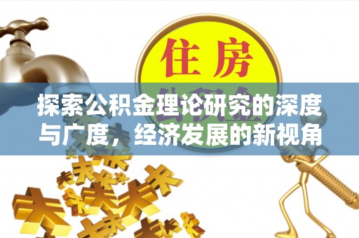 克孜勒苏柯尔克孜探索公积金理论研究的深度与广度，经济发展的新视角