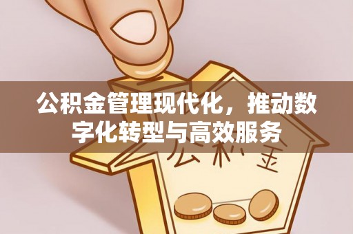 克孜勒苏柯尔克孜公积金管理现代化，推动数字化转型与高效服务