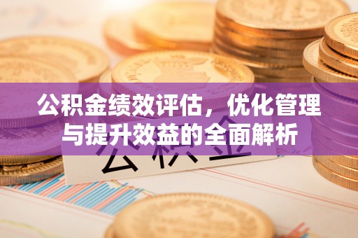 克孜勒苏柯尔克孜公积金绩效评估，优化管理与提升效益的全面解析