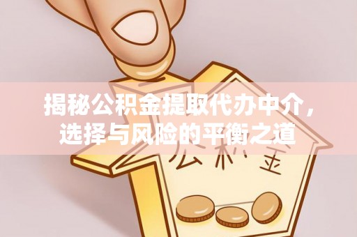 克孜勒苏柯尔克孜揭秘公积金提取代办中介，选择与风险的平衡之道