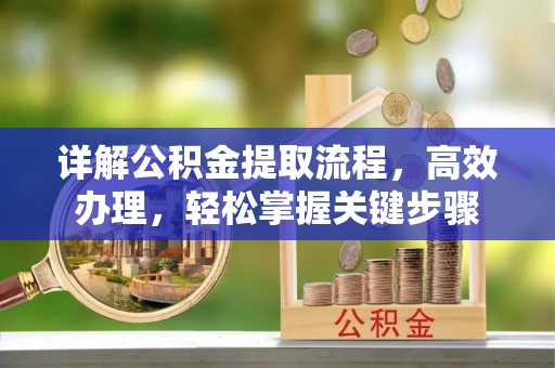 克孜勒苏柯尔克孜详解公积金提取流程，高效办理，轻松掌握关键步骤