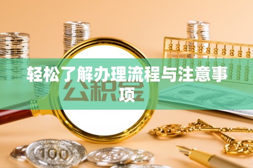克孜勒苏柯尔克孜轻松了解办理流程与注意事项