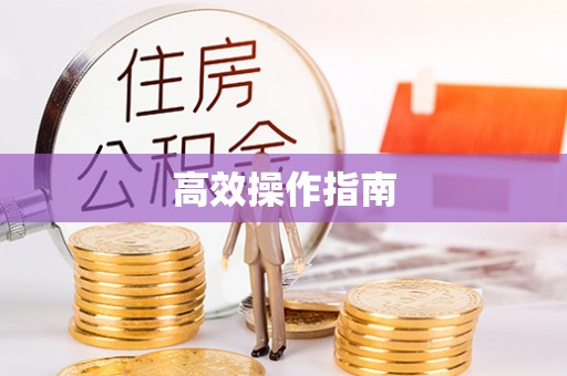 克孜勒苏柯尔克孜高效操作指南