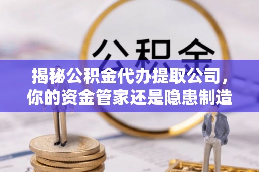 克孜勒苏柯尔克孜揭秘公积金代办提取公司，你的资金管家还是隐患制造者？