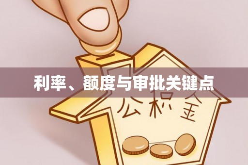 克孜勒苏柯尔克孜利率、额度与审批关键点